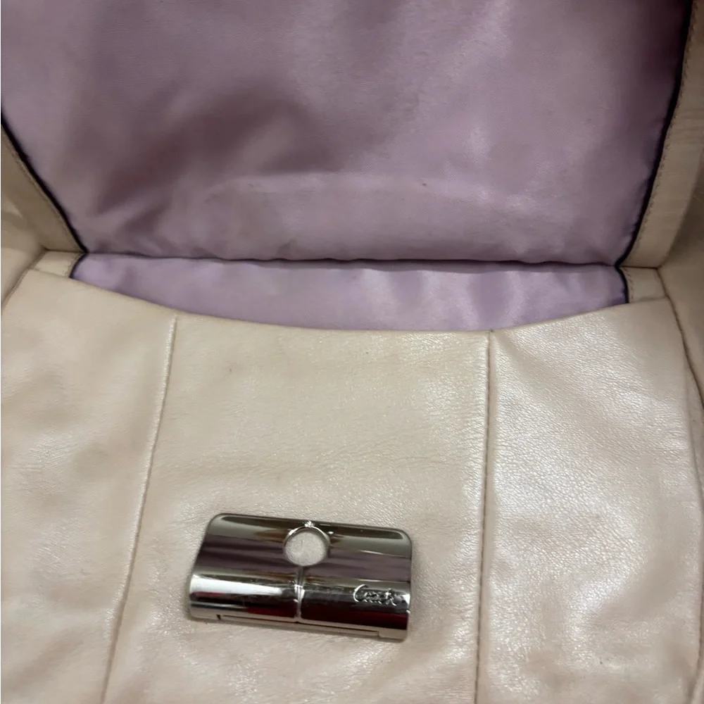 Coach Cream Shoulder‎ Bag